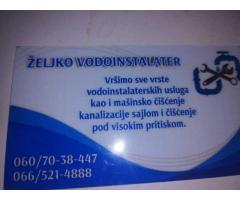 VODOINSTALATER Željko