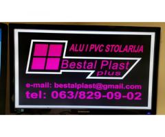 Potrebani majstori i pomocni radnici za Alu i Pvc stolariju alu i staklene fasade