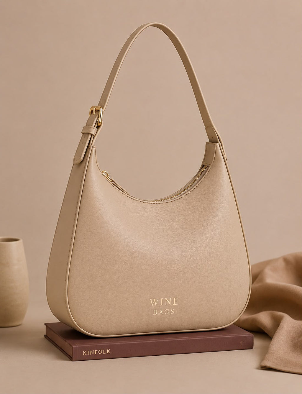 Hobo Bag - Caramel