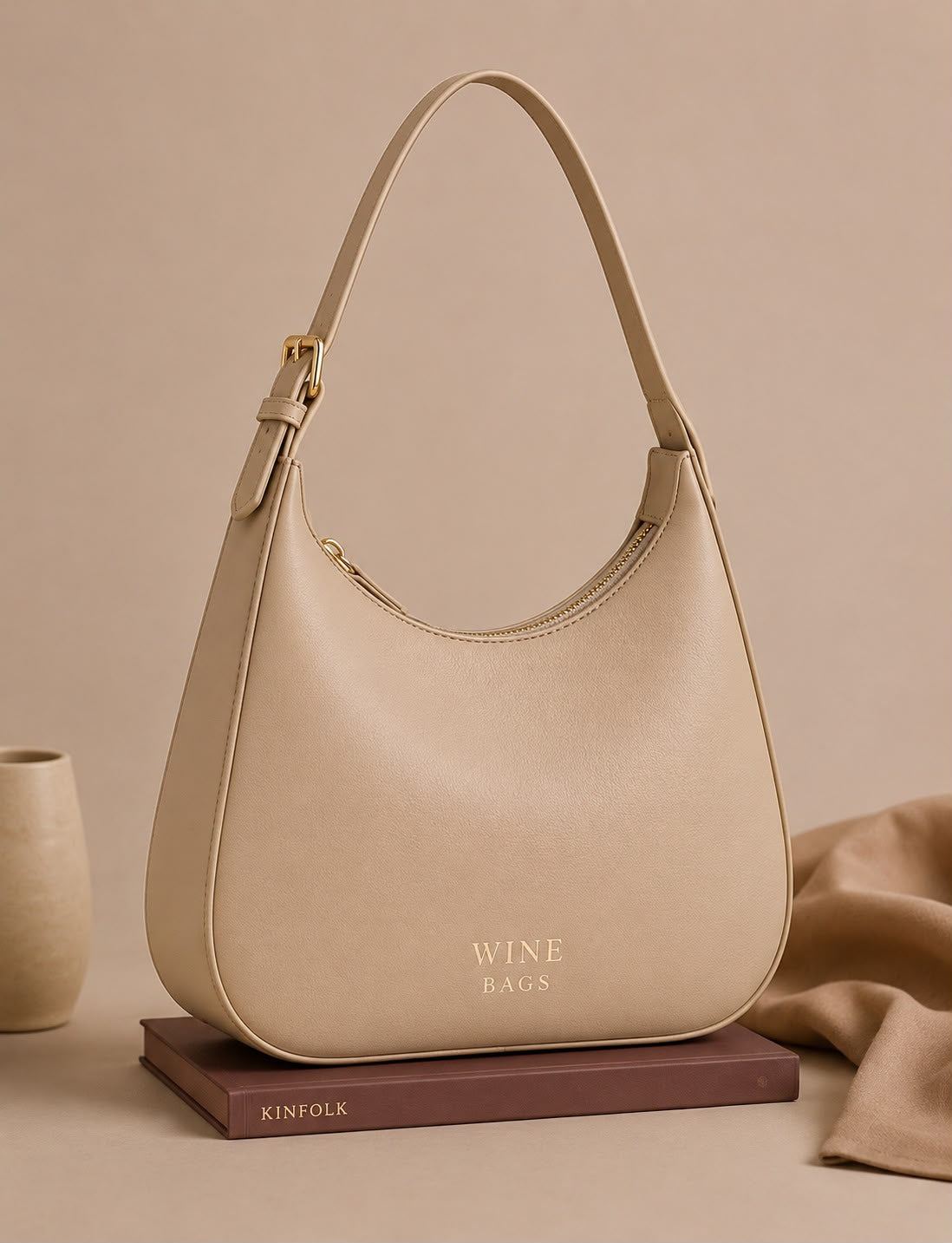 Hobo Bag - Caramel