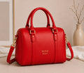 Travel Satchel – Scarlet Red