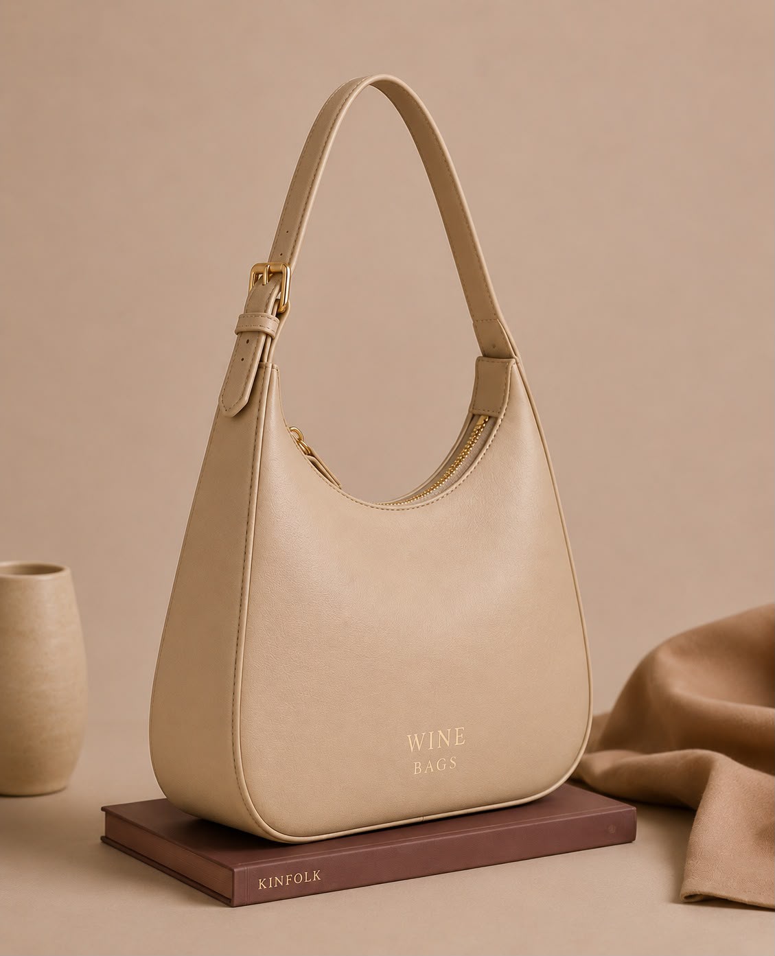Hobo Bag - Caramel