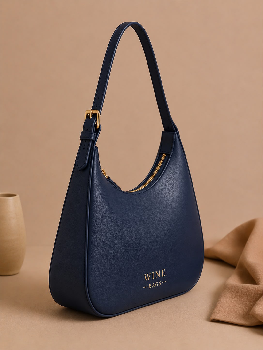 Hobo Bag – Midnight Navy