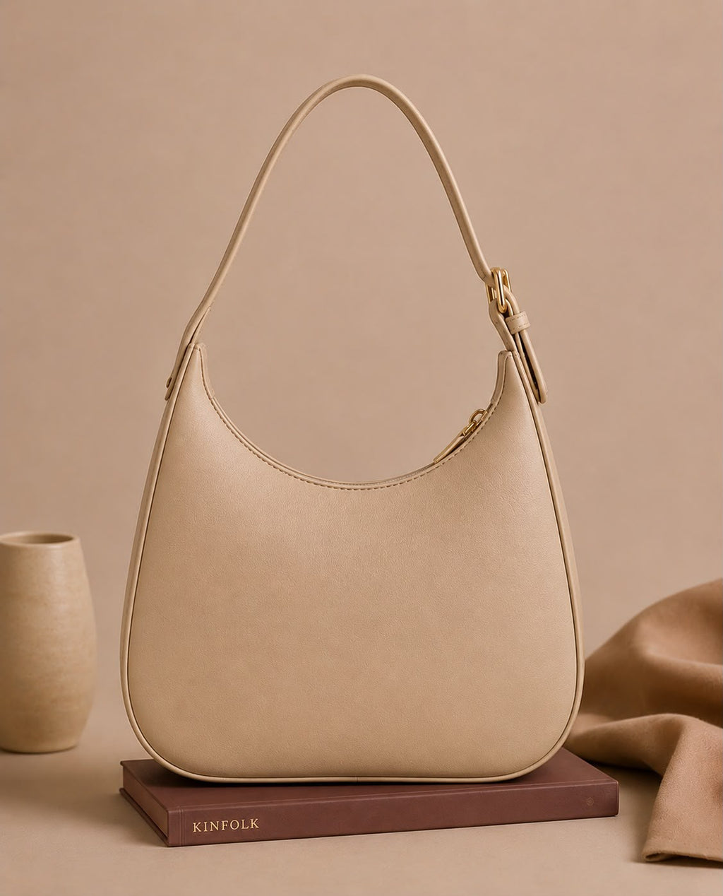 Hobo Bag - Caramel