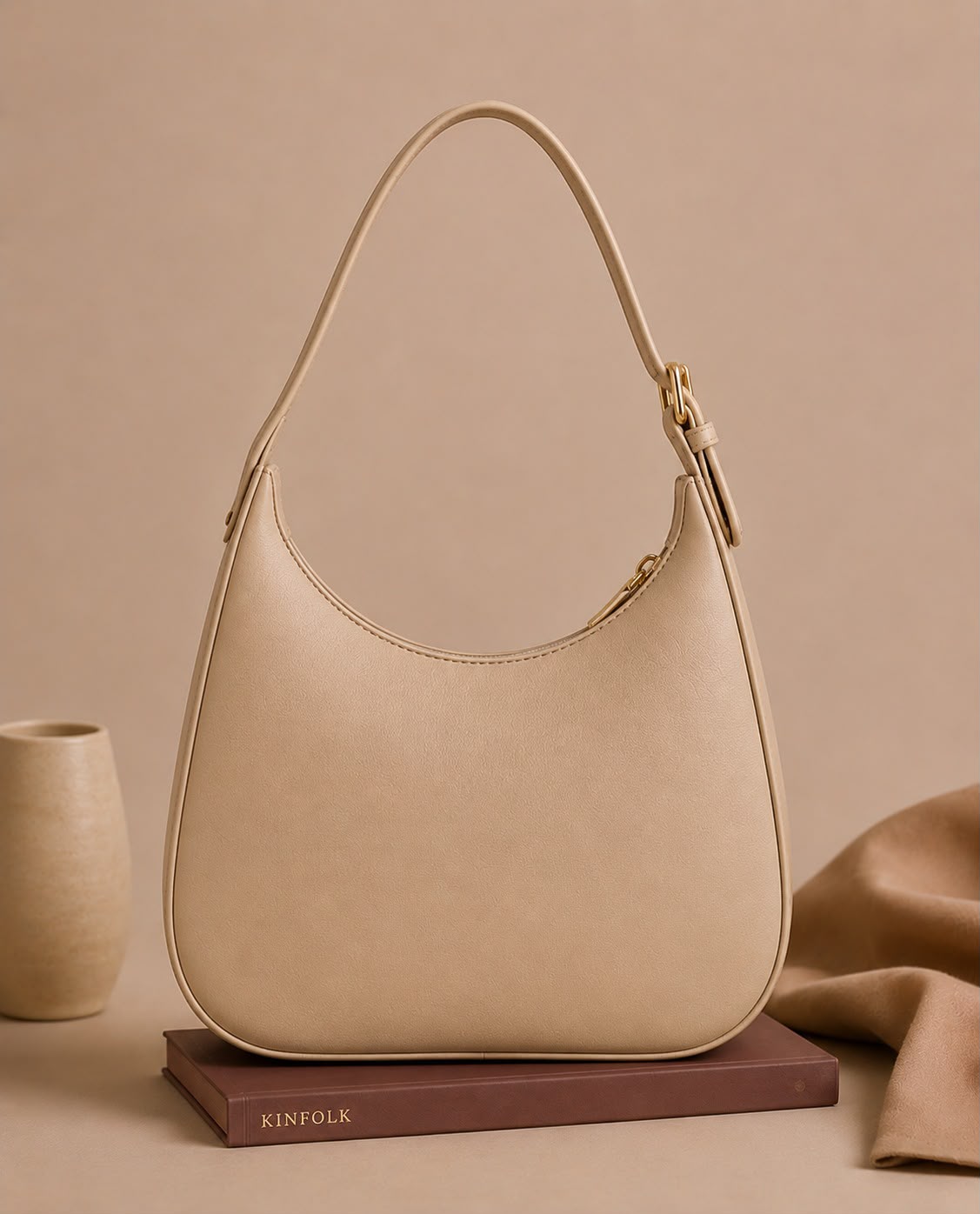 Hobo Bag - Caramel