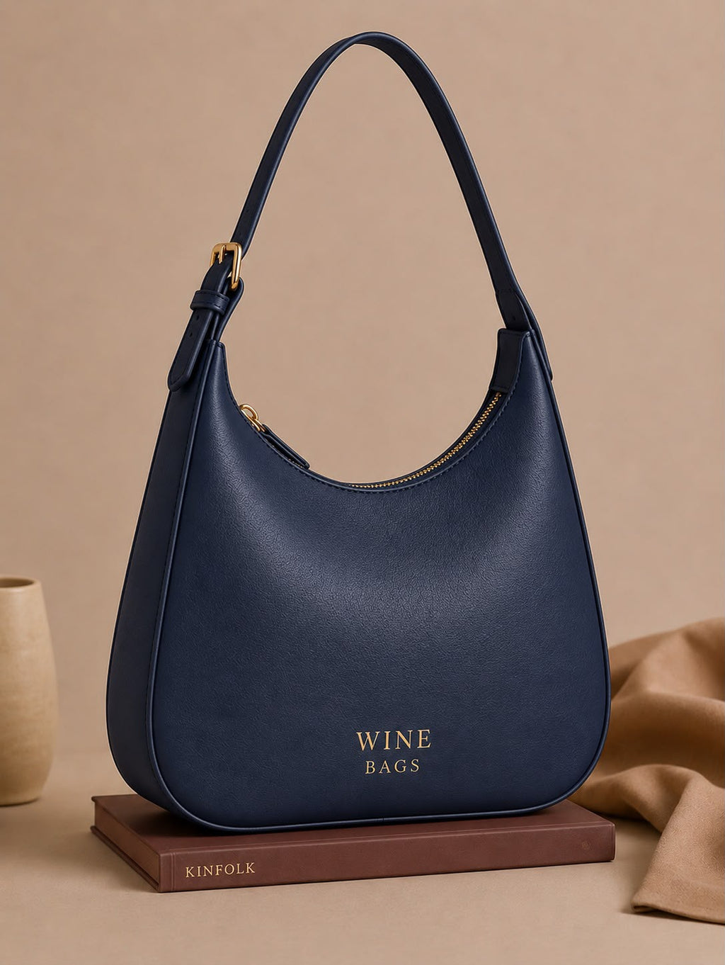 Hobo Bag – Midnight Navy