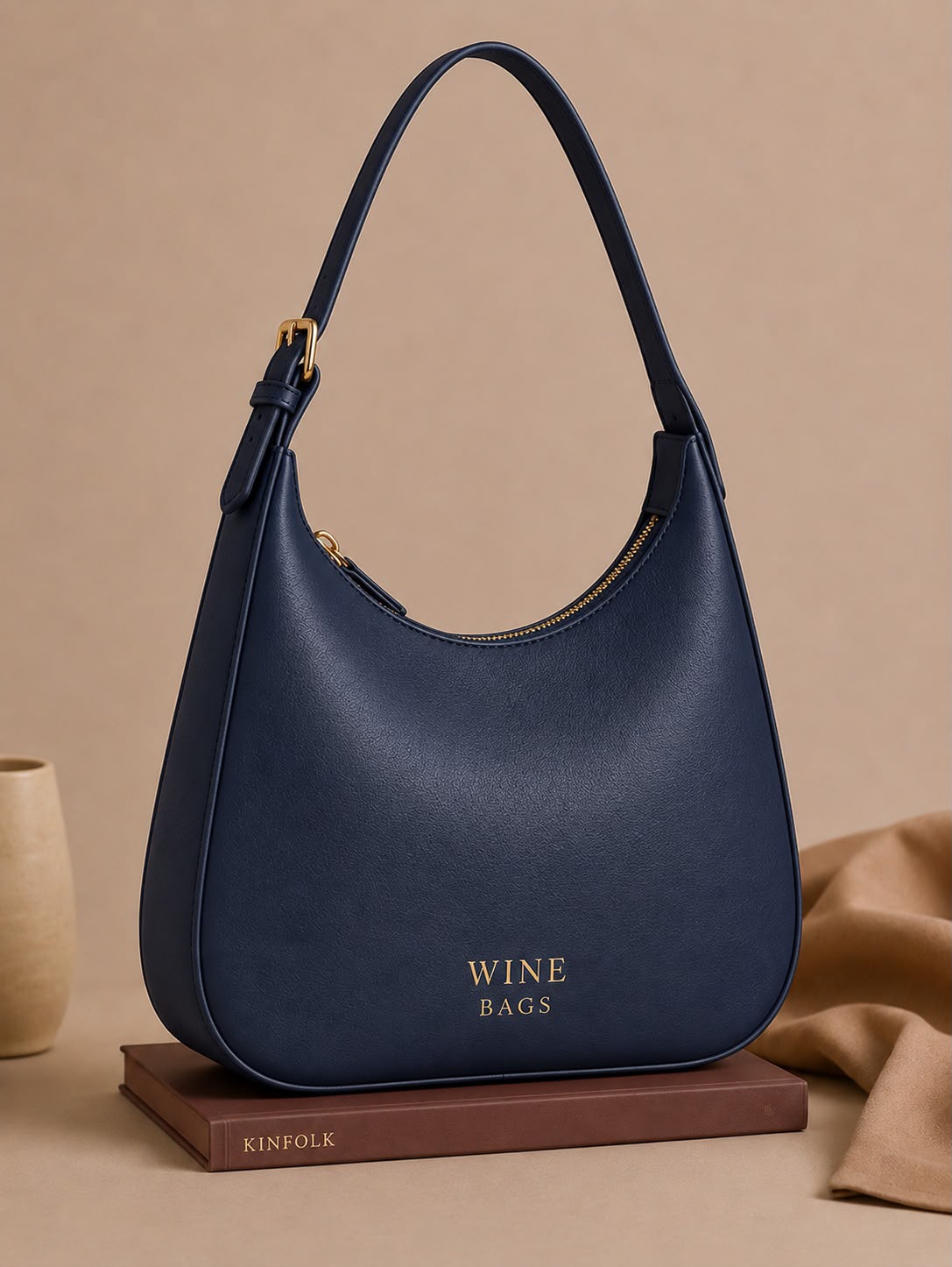 Hobo Bag – Midnight Navy